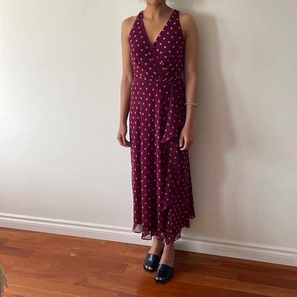 Ralph Lauren Polka Dot Dress- never worn - Picture 1 of 2